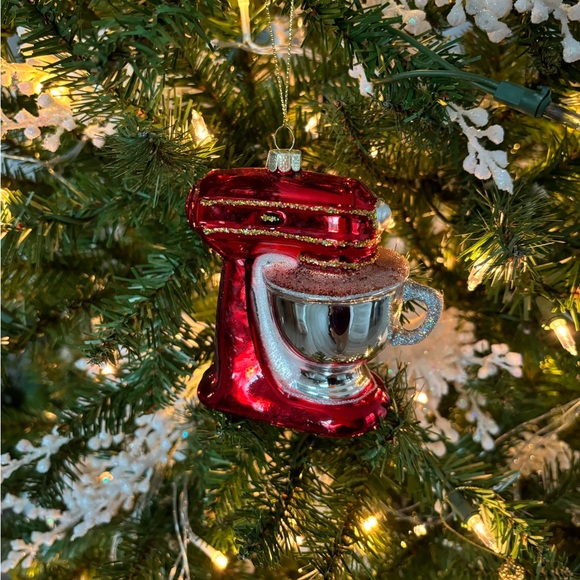 Standing Mixer Christmas Ornament - Picture 5 of 9
